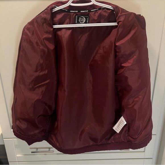 PRIMITIVE x DEMON SLAYER Tanjiro Kamado Anime Utility Jacket Men’s Size Small - Picture 13 of 16